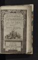 Trierischer Taschenkalender / 2. Jahrgang 1807 (unvollständig)