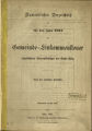 Namentliches Verzeichniß der für das Jahr ... zur Gemeinde-Einkommensteuer eingeschätzten...