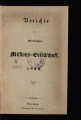 Berichte der Rheinischen Missions-Gesellschaft / 26.1869