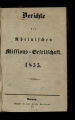 Berichte der Rheinischen Missions-Gesellschaft / 12.1855