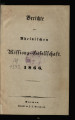 Berichte der Rheinischen Missions-Gesellschaft / 23.1866