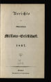 Berichte der Rheinischen Missions-Gesellschaft / 24.1867