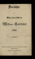 Berichte der Rheinischen Missions-Gesellschaft / 10.1853