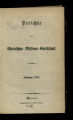Berichte der Rheinischen Missions-Gesellschaft / 18.1861 (unvollständig)