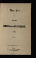 Berichte der Rheinischen Missions-Gesellschaft / 33.1876