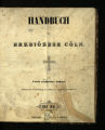 Handbuch der Erzdiözese Cöln / 4.1840