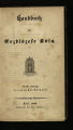 Handbuch der Erzdiözese Köln / 5.1846