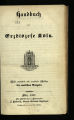 Handbuch der Erzdiözese Köln / 8.1857