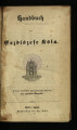 Handbuch der Erzdiözese Köln / 6.1850