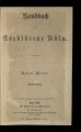 Handbuch der Erzdiöcese Köln / 12.1869