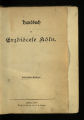 Handbuch der Erzdiöcese Köln / 14.1878