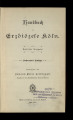Handbuch der Erzdiöcese Köln / 16.1892