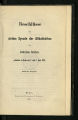 Beschlüsse der ... Synode der Altkatholiken des deutschen Reiches / 3.1876