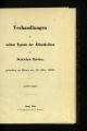 Verhandlungen der ... Synode der Altkatholiken des Deutschen Reiches / 8.1883