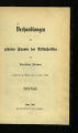 Verhandlungen der ... Synode der Altkatholiken des Deutschen Reiches / 10.1887