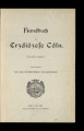 Handbuch der Erzdiözese Köln / 19.1905