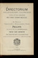 Directorium Archidioecesis Coloniensis juxta ritum Romanum / 1899