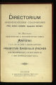 Directorium Archidioecesis Coloniensis / 1904