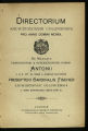 Directorium Archidioecesis Coloniensis / 1909