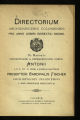 Directorium Archidioecesis Coloniensis / 1912