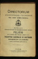 Directorium Archidioecesis Coloniensis / 1917