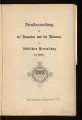 Dienstanweisung für die Beamten und die Büreaus der städtischen Verwaltung/1890