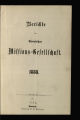 Berichte der Rheinischen Missions-Gesellschaft / 45.1888