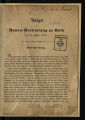 Budget der Armen-Verwaltung zu Köln / 1870