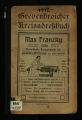 Grevenbroicher Kreisadreßbuch / 1912