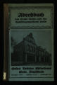Adreßbuch der Stadt Brühl und der Landbürgermeisterei Brühl / 1921/22
