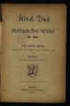 Adreßbuch der Oberbürgermeisterei Düsseldorf / 1884