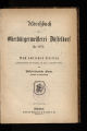 Adreßbuch der Oberbürgermeisterei Düsseldorf / 1873