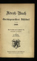 Adreßbuch der Oberbürgermeisterei Düsseldorf / 1889