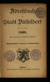 Adressbuch der Stadt Düsseldorf / 1898