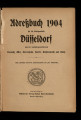 Adreßbuch für die Stadtgemeinde Düsseldorf und die Landbürgermeistereien Benrath, Eller,...