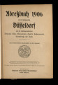 Adreßbuch für die Stadtgemeinde Düsseldorf und die Landbürgermeistereien Benrath, Eller,...