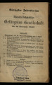 Jahresbericht der Rheinisch-Westfälischen Gefängnis-Gesellschaft / 40.1866/67