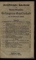 Jahresbericht der Rheinisch-Westfälischen Gefängnis-Gesellschaft / 42.1868/69