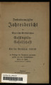 Jahresbericht der Rheinisch-Westfälischen Gefängnis-Gesellschaft / 93.1919/20