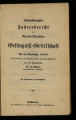 Jahresbericht der Rheinisch-Westfälischen Gefängnis-Gesellschaft / 72.1898/99