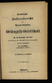 Jahresbericht der Rheinisch-Westfälischen Gefängnis-Gesellschaft / 73.1899/1900