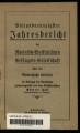 Jahresbericht der Rheinisch-Westfälischen Gefängnis-Gesellschaft / 94.1920/21