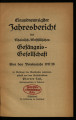 Jahresbericht der Rheinisch-Westfälischen Gefängnis-Gesellschaft / 91.1917/18