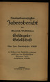 Jahresbericht der Rheinisch-Westfälischen Gefängnis-Gesellschaft / 92.1918/19