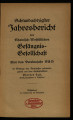 Jahresbericht der Rheinisch-Westfälischen Gefängnis-Gesellschaft/88.1914/15
