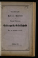 Jahresbericht der Rheinisch-Westfälischen Gefängnis-Gesellschaft / 48.1874/75