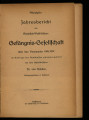 Jahresbericht der Rheinisch-Westfälischen Gefängnis-Gesellschaft / 80.1906/07