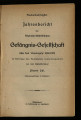 Jahresbericht der Rheinisch-Westfälischen Gefängnis-Gesellschaft / 82.1908/09