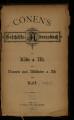 Cönen´s Geschäfts-Adressbuch von Köln a. Rh. und Vororte incl. Mülheim a. Rh. und Kalk /...