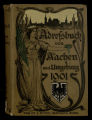 Adreßbuch für Aachen und Umgebung / 1901